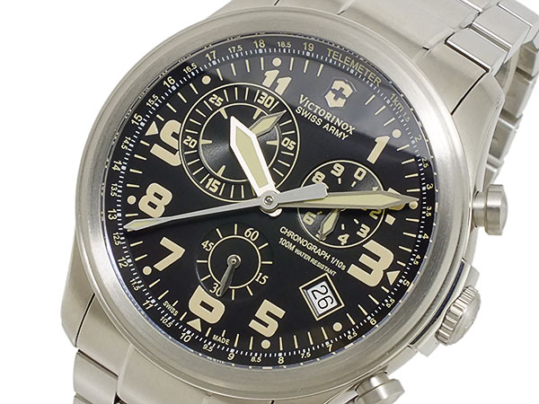 ビクトリノックス VICTORINOX クオーツ メンズ クロノ 241313｜ハピネスセレクトショップ