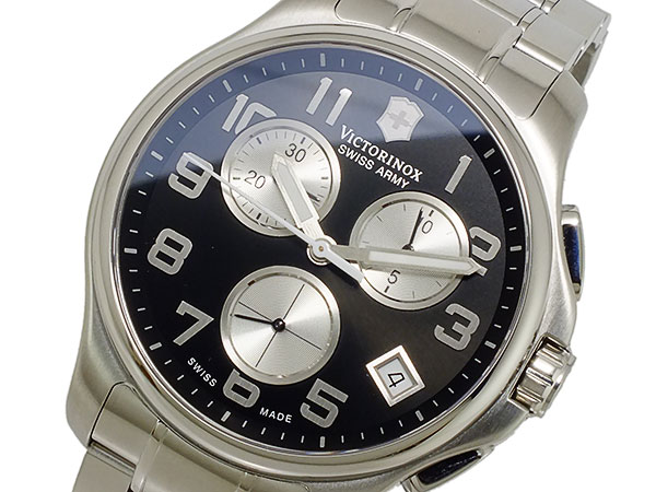 ビクトリノックス VICTORINOX クオーツ メンズ クロノ 241455