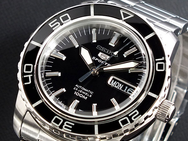 楽天市場 セイコー 5 Seiko ファイブ スポーツ 腕時計 自動巻き Snzh55k1 ハピネスセレクトショップ