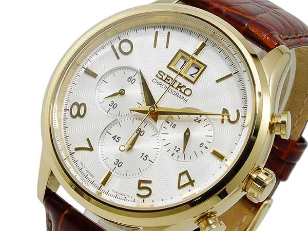 セイコー SEIKO クロノグラフ ウオッチ SPC088P1