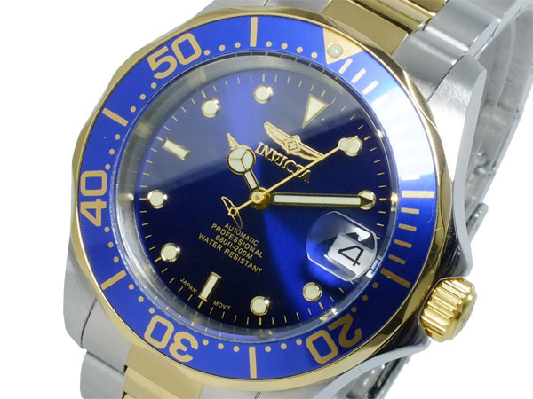 インヴィクタ INVICTA プロ ダイバー 自動巻 メンズ 腕時計 8928