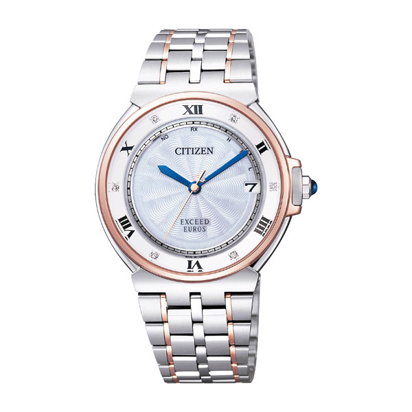 CITIZEN エクシード AS7090-85A 電波時計