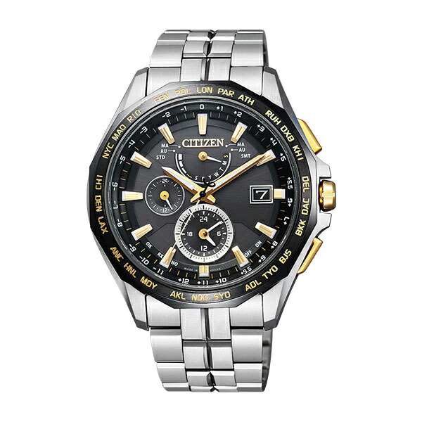 楽天市場】シチズン CITIZEN 腕時計 メンズ アテッサ ATTESA ATD53