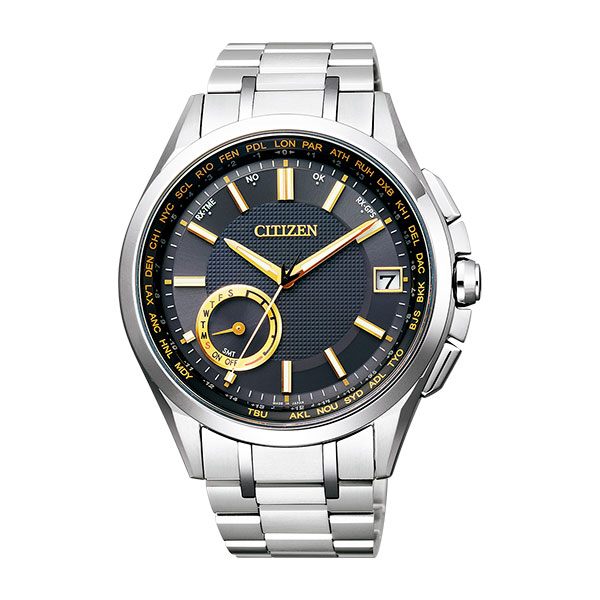 CITIZEN アテッサ ATD53-3012 List price 130,000 yen] CITIZEN Black Attesa ATD53-3012 Solar | eBay