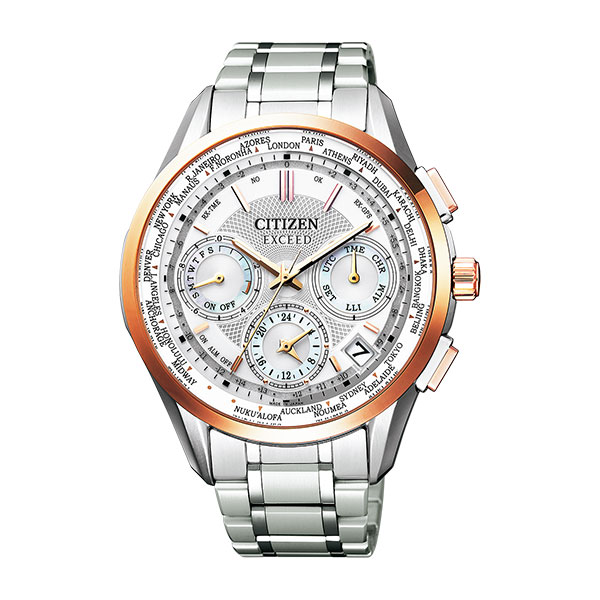 シチズン CITIZEN エクシード クロノ メンズ ウオッチ CC9054-52A 国内置き目