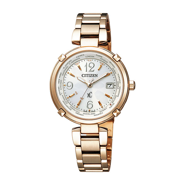 シチズン CITIZEN クロスシー レディース 腕時計 EC1042-51A 国内正規|ハピネスセレクトショップ