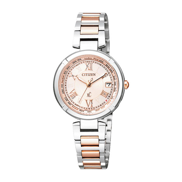 シチズン CITIZEN クロスシー レディース 腕時計 EC1114-51W 国内正規
