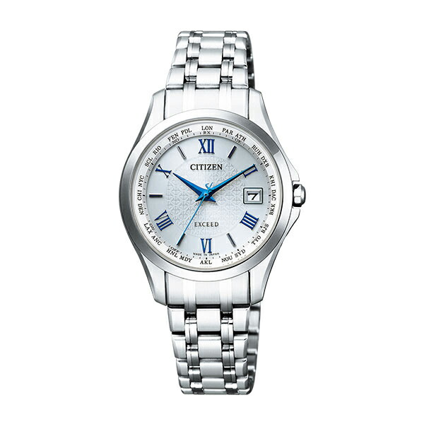 楽天市場】シチズン エクシード レディースタイプ EBD75-2241