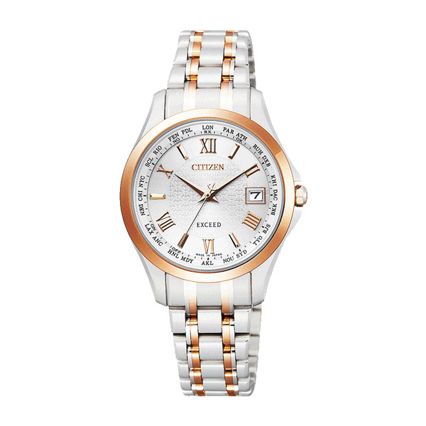 楽天市場】シチズン CITIZEN エクシード レディース 腕時計 EBD75-2791