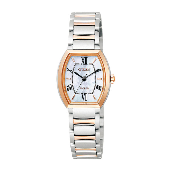楽天市場】シチズン CITIZEN エクシード レディース 腕時計 EBD75-2791