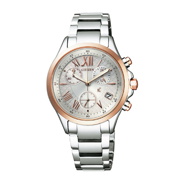 シチズン CITIZEN クロスシー クロノ レディース 腕時計 FB1404-51A 国内正規