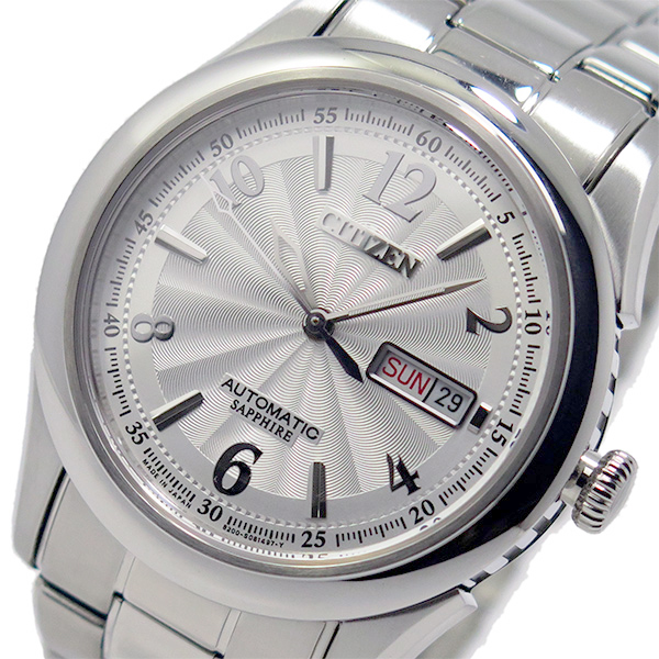 【楽天市場】シチズン CITIZEN メカニカル 自動巻き メンズ 腕時計 NH8310-53A シルバー：ハピネスセレクトショップ