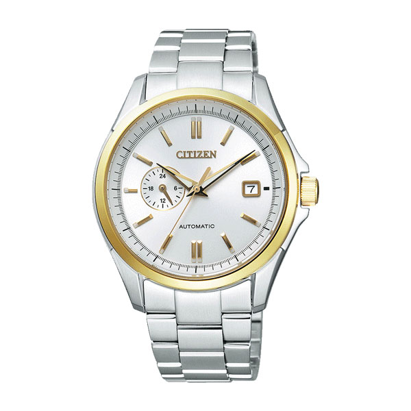 シチズン CITIZEN シチズンコレクション メンズ 自動巻き 腕時計 NP3024-56A 国内正規