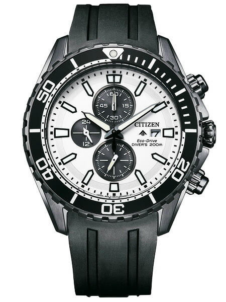 シチズン CITIZEN 腕時計 PROMASTER プロマスター エコ・ドライブ ダイバー200m クロノグラフ CA0825-05A