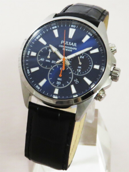 楽天市場】【ウォッチ】SEIKO セイコー PULSAR パルサー クロノグラフ