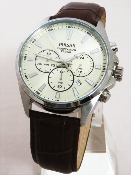 セイコー SEIKO パルサー PULSAR クロノグラフウオッチ PT3A49X1