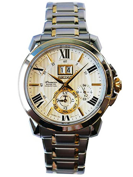 楽天市場】SEIKO Premier セイコー プルミエ キネティック 自動
