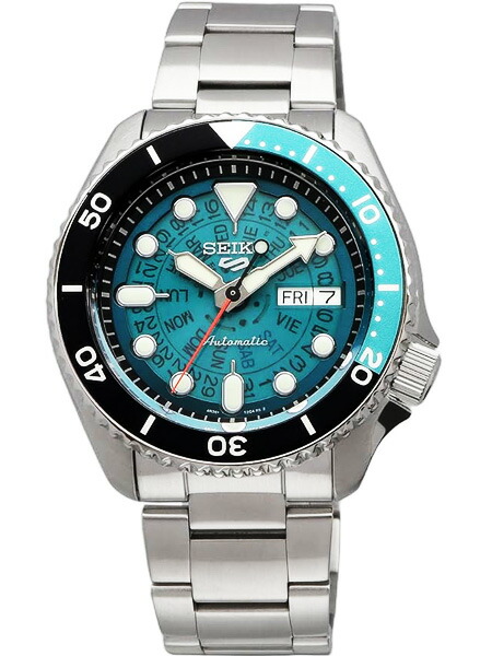 セイコー 5 SEIKO ファイブ 運動競技 自動小銃巻(日本語曜日) ウオッチ SRPJ45K1