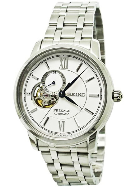 セイコー SEIKO プレザージュ PRESAGE 日本製 自動小銃巻 メンズ ウォッチ SSA365J1
