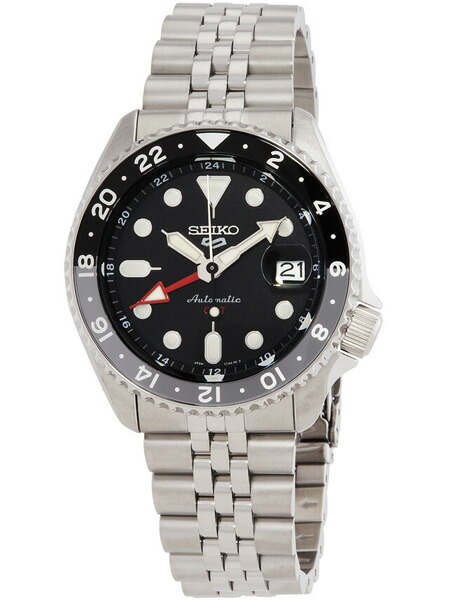セイコー 5 SEIKO ファイブ スポーツ GMT自動巻(手巻き付き) 腕時計 SSK001K1