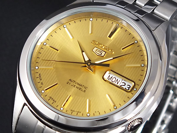 SEIKO - 【動作品】セイコー 5 SEIKO 腕時計 2008年 自動巻き メンズの