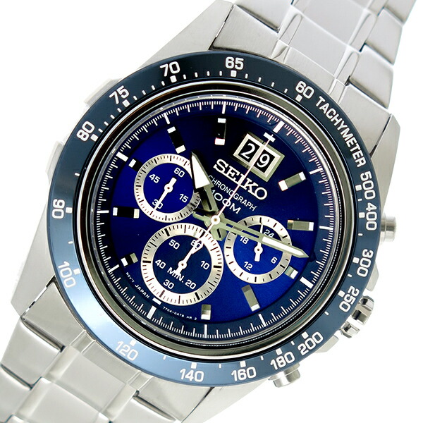 休日限定 セイコー Seiko ロード Load クオーツ メンズ 腕時計 Spc235p1 ネイビー すぐったレディース福袋 Www Purpleforparents Us