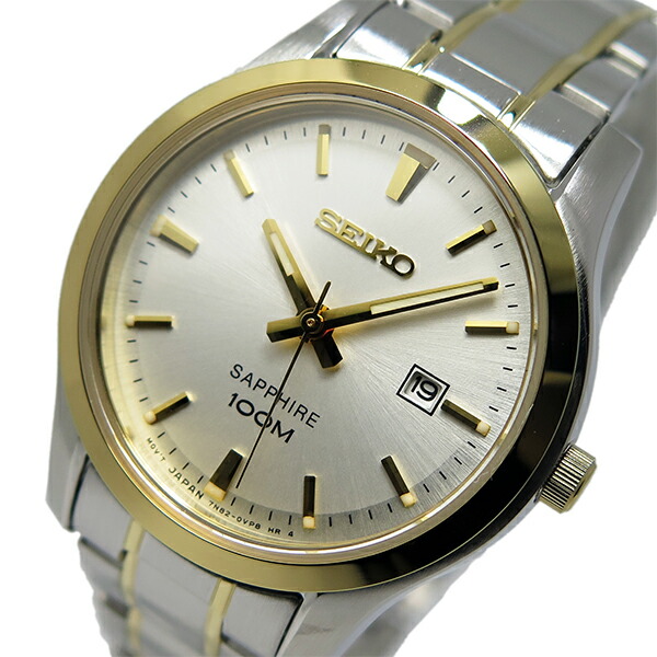 セイコー SEIKO クオーツ レディース 腕時計 SXDG64P1 シルバー