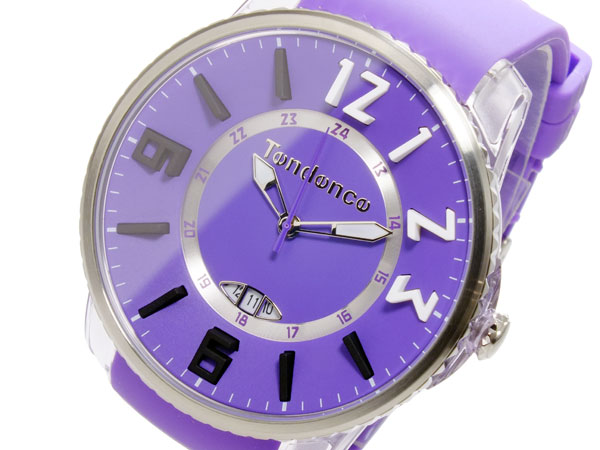 テンデンス TENDENCE 石英 ユニ一発やる ウオッチ TG131002