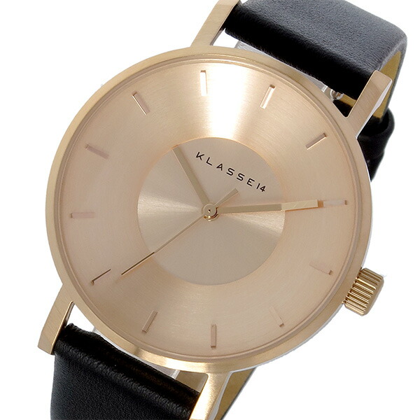 クラス14 KLASSE14 ヴォラーレ Volare 36mm レディース 腕時計 VO14RG001W ローズゴールド/ブラック