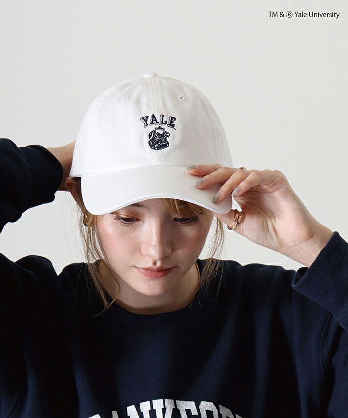 80s Yale University cap イェール大学　キャップ Yale University イェール大学 キャップ YALE LOGO CAP