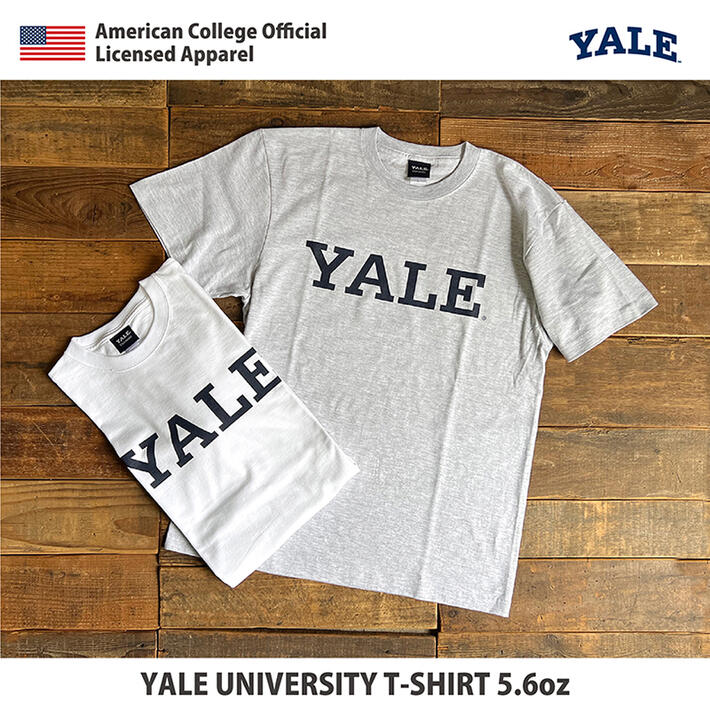 楽天市場】YALE イェール Over-Sized College T-Shirt ビッグ