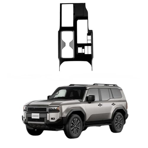 Amazon | Uxi.Shop新型ランドクルーザー250系対応 LC250 ランクル250 専用設計 ドアキックガード ドアキックマット  ドアトリムカバー ドアパネルカバー 汚れ防止 傷防止 インテリアパネル ステンレス材質 内装パーツ カスタム アクセサリー 4点セット (ブラック  