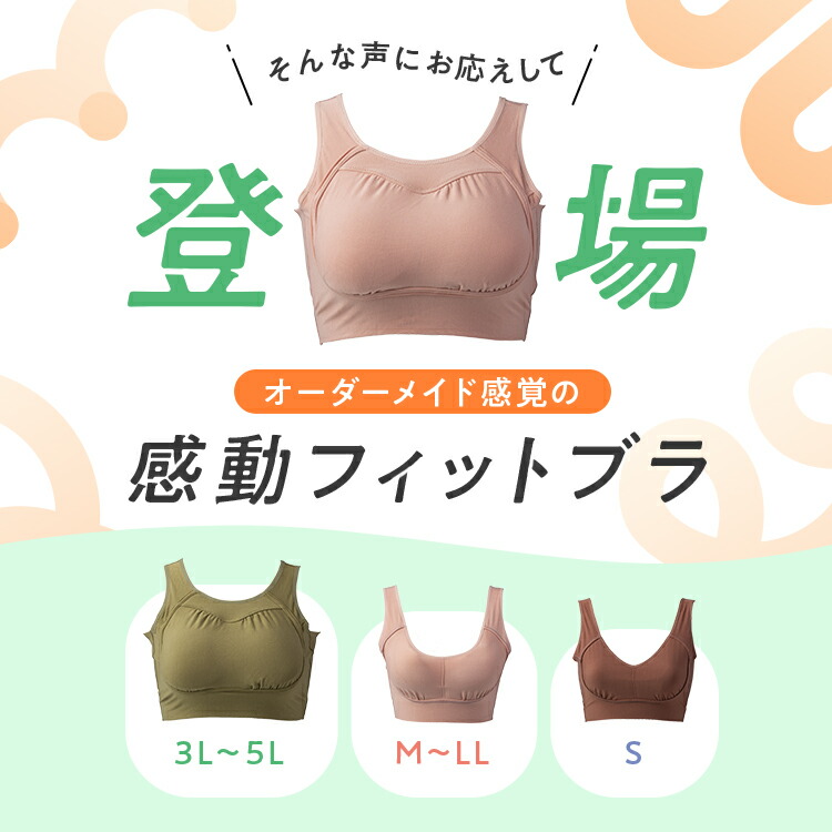 公式 【2枚セット】 Nmerry ノンワイヤーブラ 小胸 育乳 バスト