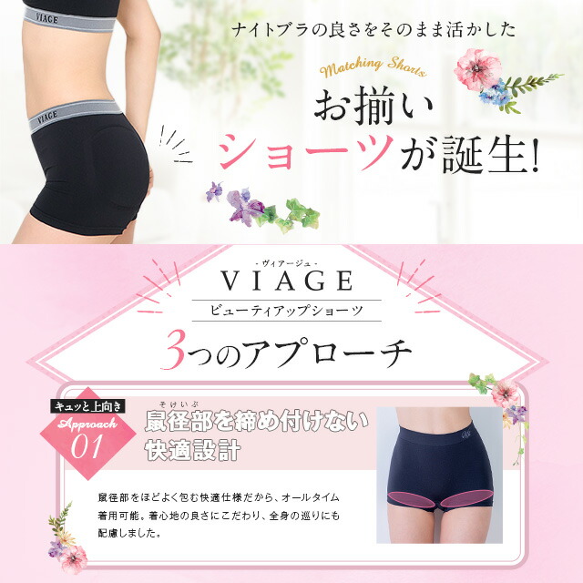 累計1,000万枚突破 公式 【2枚セット】 VIAGE ビューティ アップ