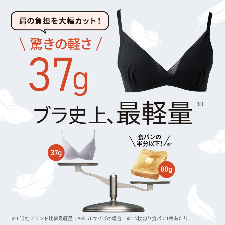 リニューアル前品】公式 TOLEETY トゥリーティ ブラジャー ブラ 軽やか