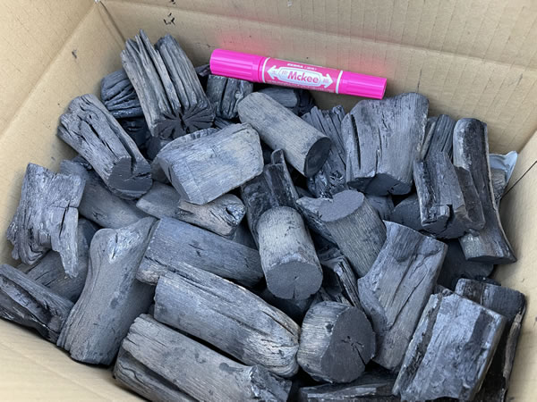 楽天市場】【数量限定】土佐備長炭 極太白炭 上太丸 5本 驚愕の