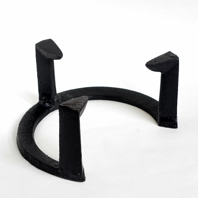 楽天市場】南部鉄器新 五徳（ごとく）大【外径：約 20.5cm】[鉄瓶