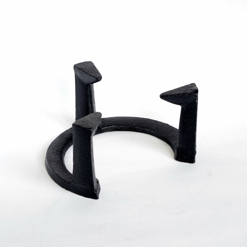 楽天市場】南部鉄器新 五徳（ごとく）大【外径：約 20.5cm】[鉄瓶