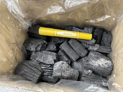 楽天市場】【豊栄燃料】 椚クヌギ 黒炭3kg 火鉢 囲炉裏 七輪