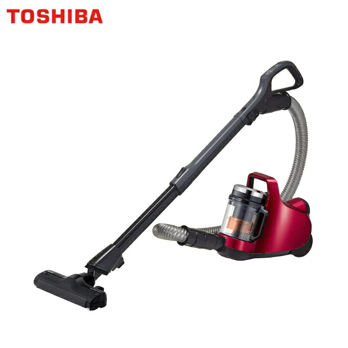 東芝 サイクロン式クリーナー 掃除機 TORUNEOmini VC-C7(R) グランレッド [ TOSHIBA トルネオ クリーナー コード式 一人暮らし 新生活 ］