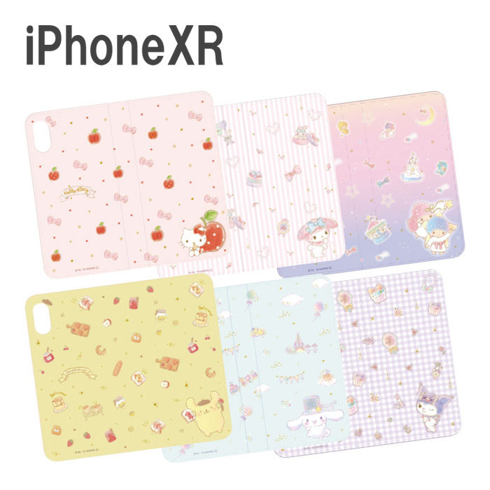 楽天市場 セール期間クーポン発行中 メール便送料無料 Iphonexr 手帳型ケース サンリオ キャラクター San 907 キティちゃん マイメロ プリン Iphonexr Iphonexr Iphone ケース カバー 手帳型ケース 手帳型 かわいい キャラクター 人気 スマホケースのtec