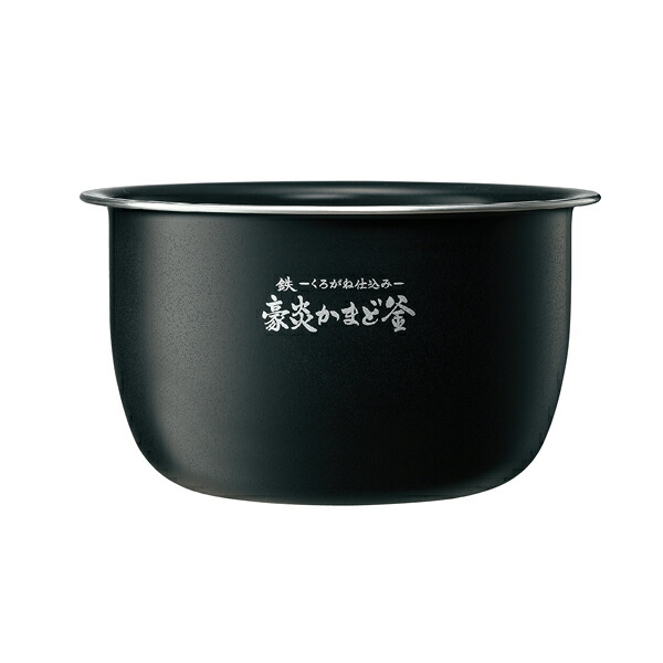 象印 炊飯器 なべ B655-6B [ ZOJIRUSHI 圧力IH炊飯ジャー 内釜 内なべ 純正 正規品 交換 部品 パーツ 新品 B655_6B ]※メーカー取寄せ｜モバイルTec　店