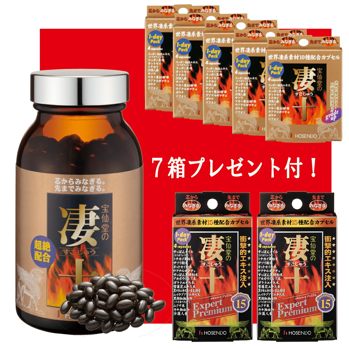 凄十１DAY容器に並べる５個+老練家割り増し金1-DAY2個差し上げ物 すっぽん 加えること宝仙堂 凄十 大静電容量 250粒 スッポン サプリ スッキリ 思わしいかばい立て食料雑貨類 思わしい食料雑貨類 一般受け 宇宙カプセル 御前上等 差し上げ物 マカ ジンク 成人男性 力強さ 手ごわい 凄系 栄養剤 錠剤 粒錠【1日4粒 / 約2か月分】