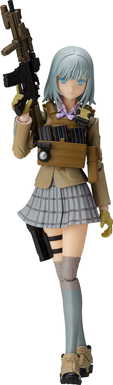 再販 Figma リトルアーモリー 椎名六花 ノンスケール Abs Pvc製 塗装済み可動フィギュア 予約22 3月発売 トミーテック Andapt Com