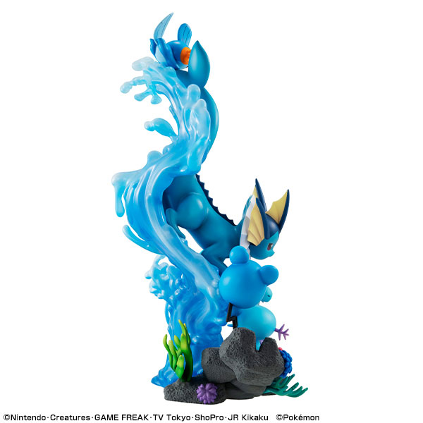 G E M Ex続もの ポケットモンスター みずタイプ Dive To Blue 完成品フィギュア メガハウス Fikrimahsul Com