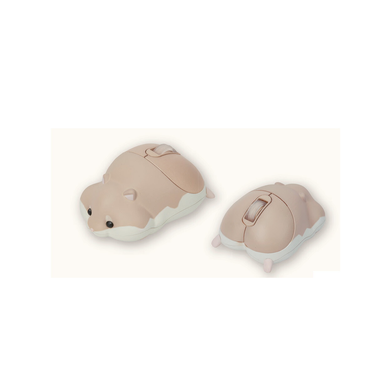 【予約8月末】おしりマウス ロボロフスキー ハムスター bluetooth 可愛い 動物 PCアクセサリー 周辺機器 ワイヤレス 無線  おしゃれ レディース ホビーアイランド