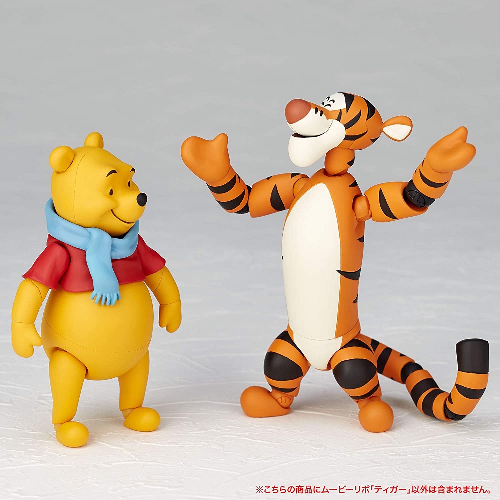 楽天市場 Figurecomplex Movie Revo ティガー Tigger 約110mm Abs Pvc製 塗装済アクションフィギュア リボルテック 予約7月 海洋堂 ホビーアイランド