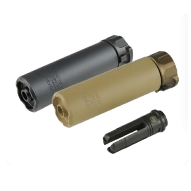 楽天市場】RGW DD SG556タイプ ダミーサプレッサー 14mm逆ネジ