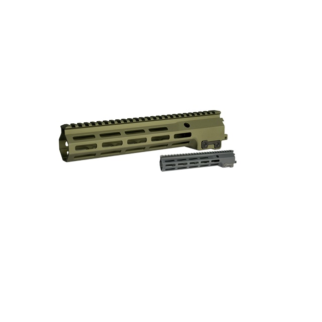 AngryGun 各社M4用Geissele10.5SMR MK16 M-LOKハンドガードDDC(2020Ver) [AGMK16G210D2](JAN：2000000118291)｜ホビーマンズ