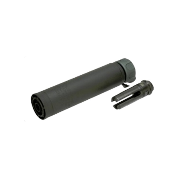 AngryGun Surefire SOCOM556RC3タイプQDサイレンサー14逆BK [AGRC3DBK](JAN：2000000118345)｜ホビーマンズ